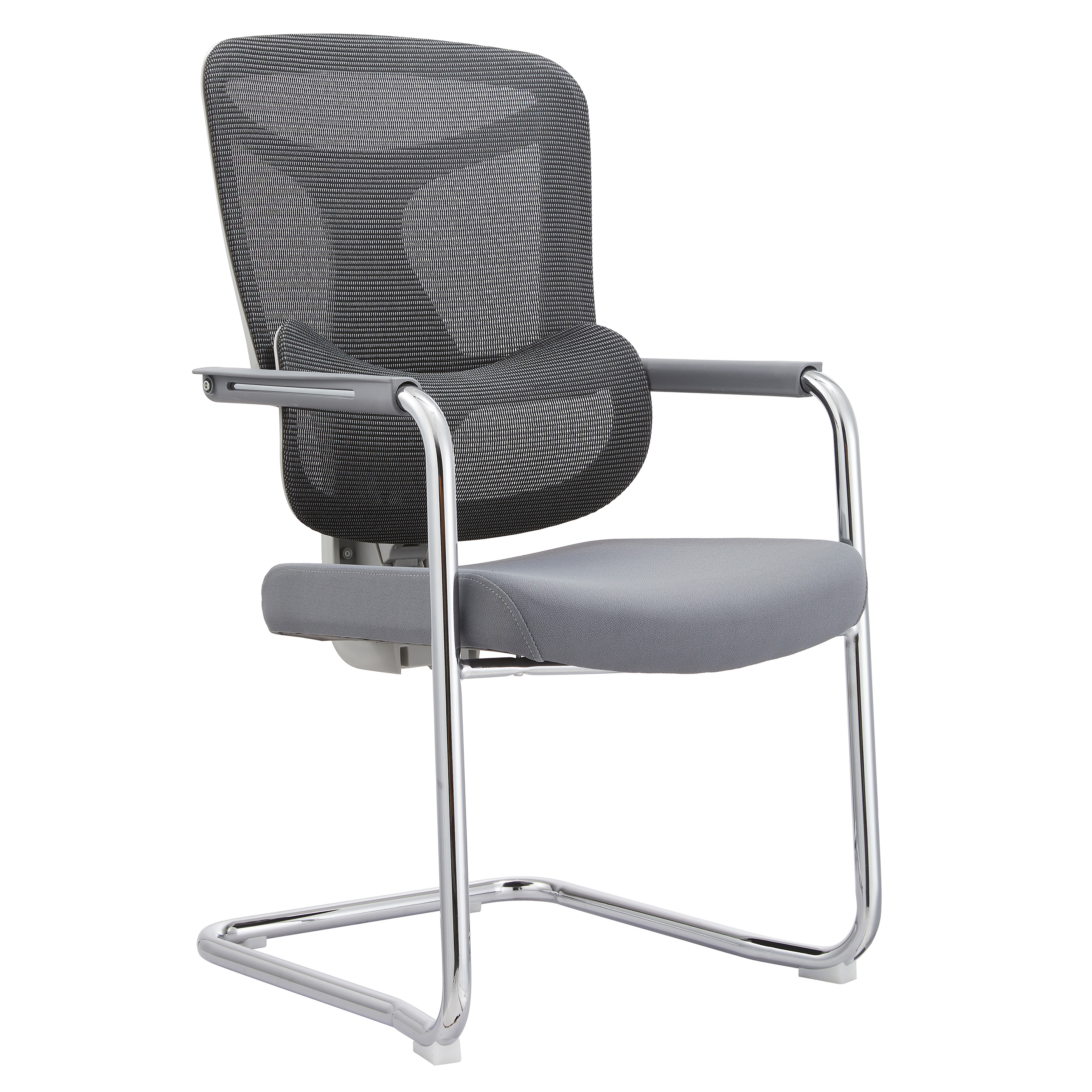 T2518A-Ergonomic office chair dynamic lumbar 动态滑动追腰人体工学椅