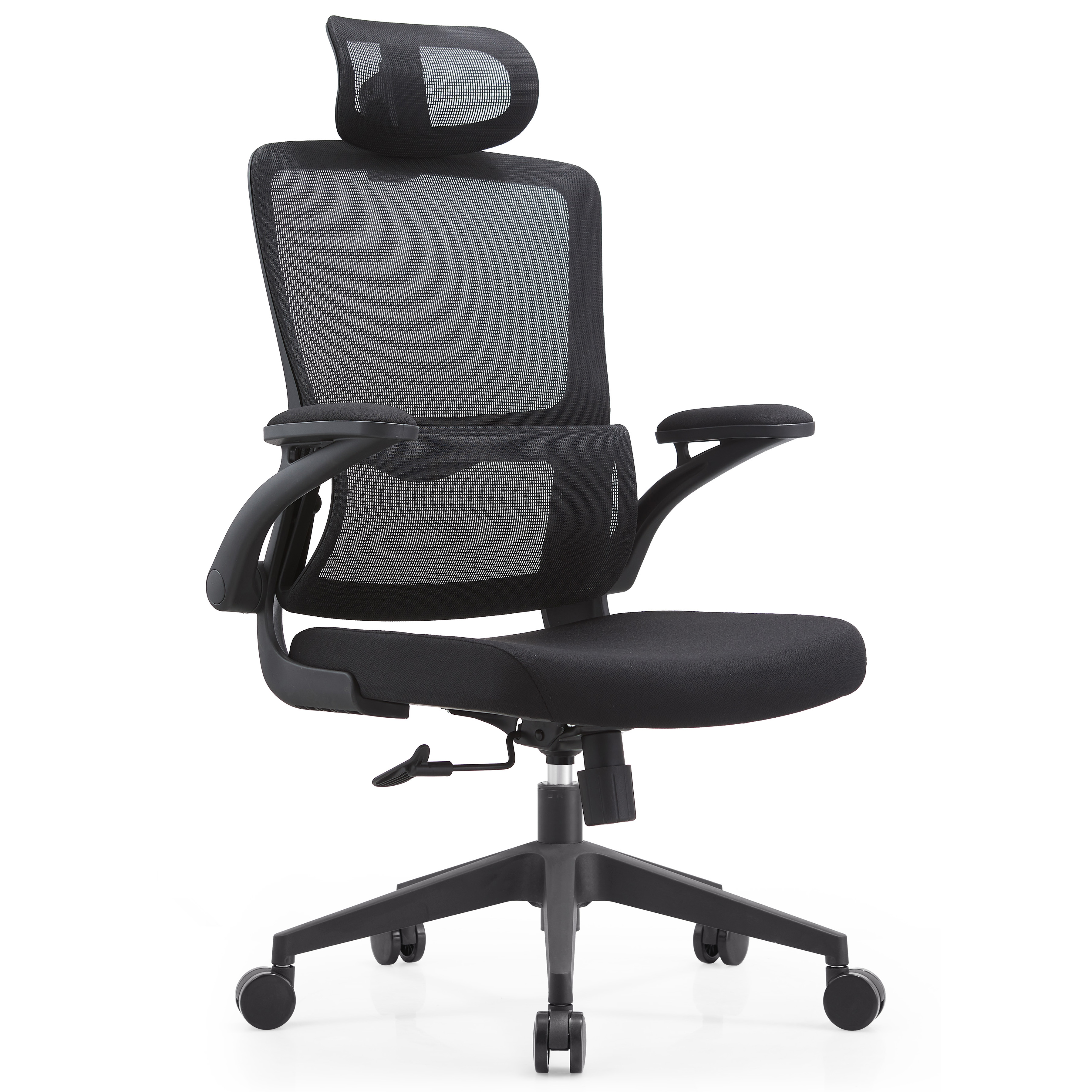 2635A-Flip up Armrest Desk Chair