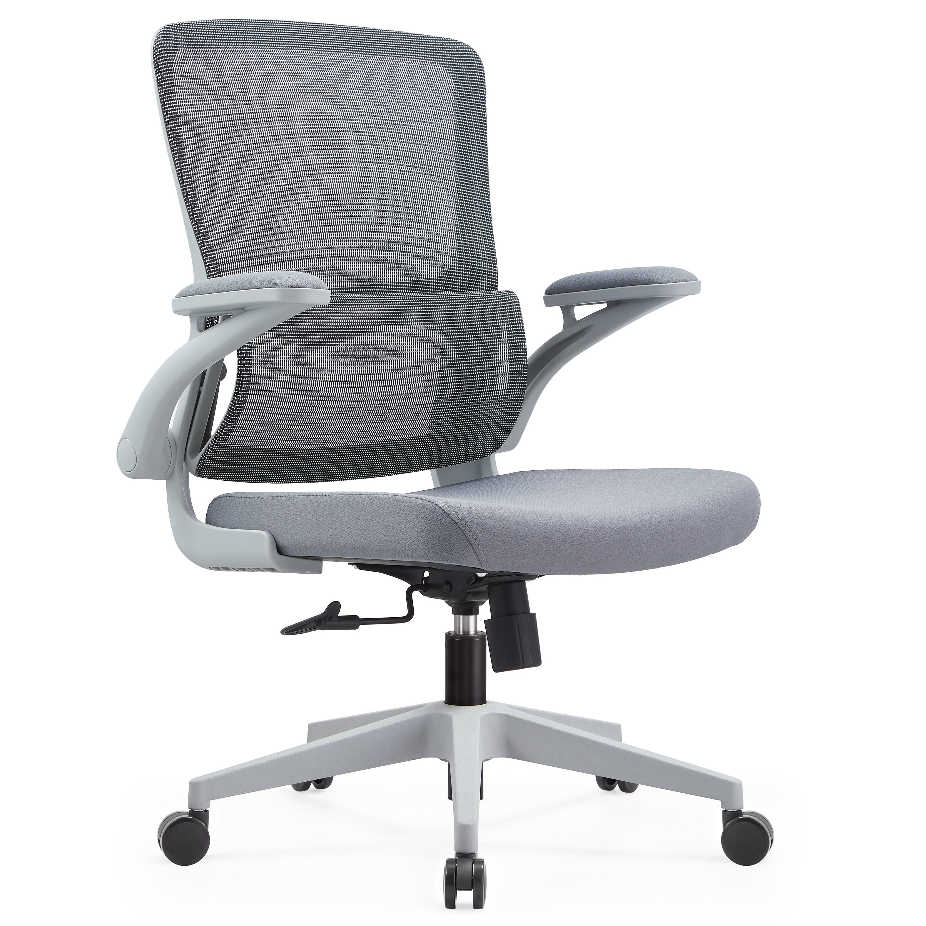 2635A-Flip up Armrest Desk Chair