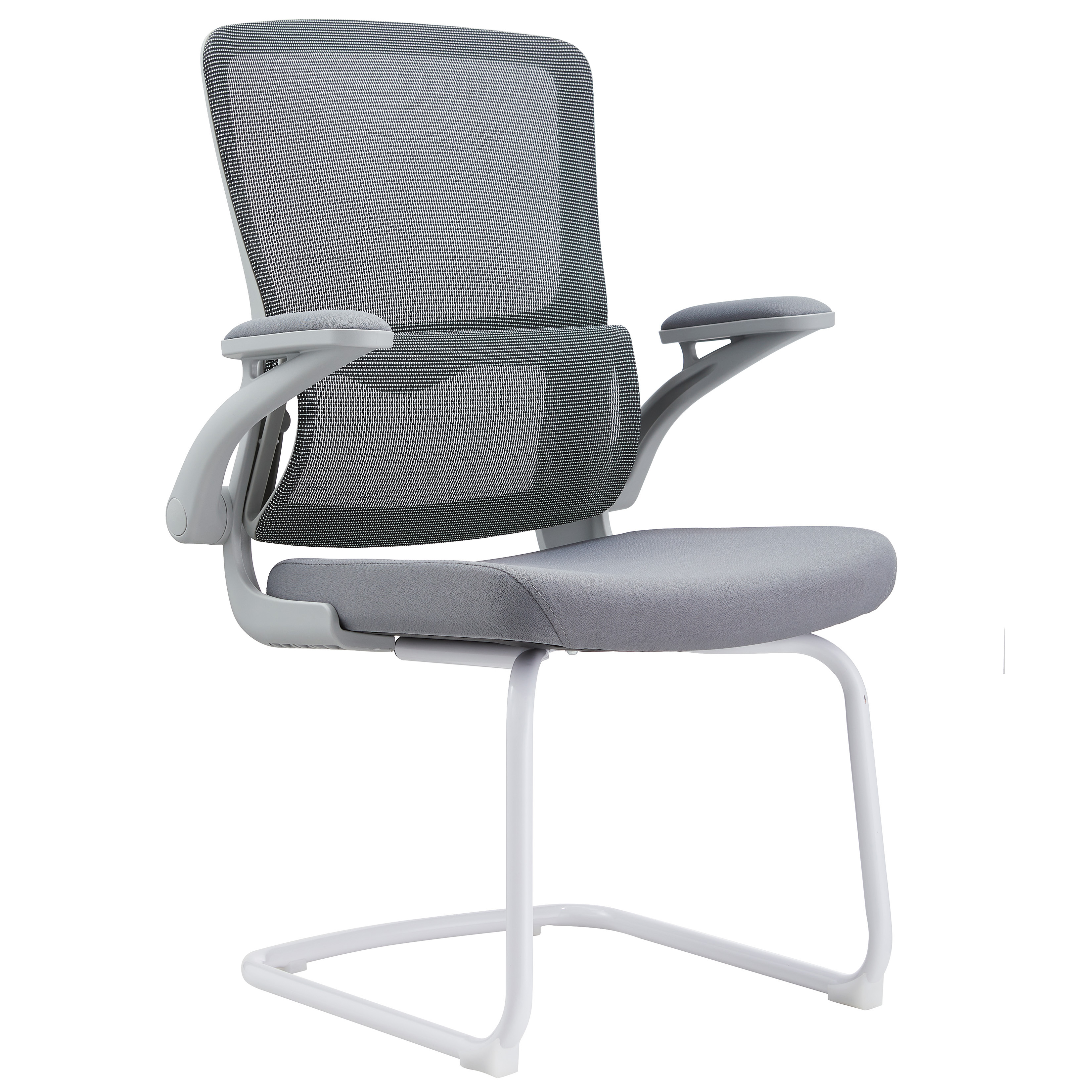 2635A-Flip up Armrest Desk Chair