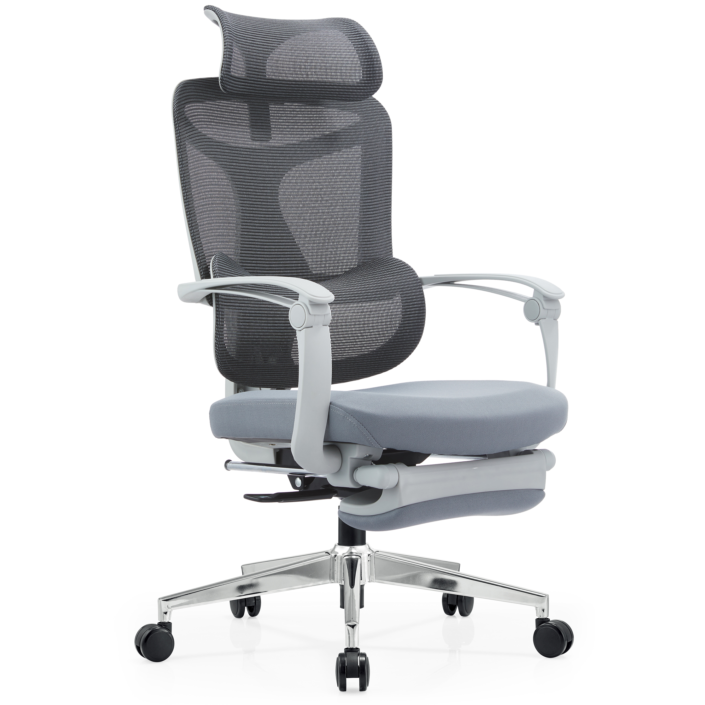 T2518A-Ergonomic office chair dynamic lumbar 动态滑动追腰人体工学椅