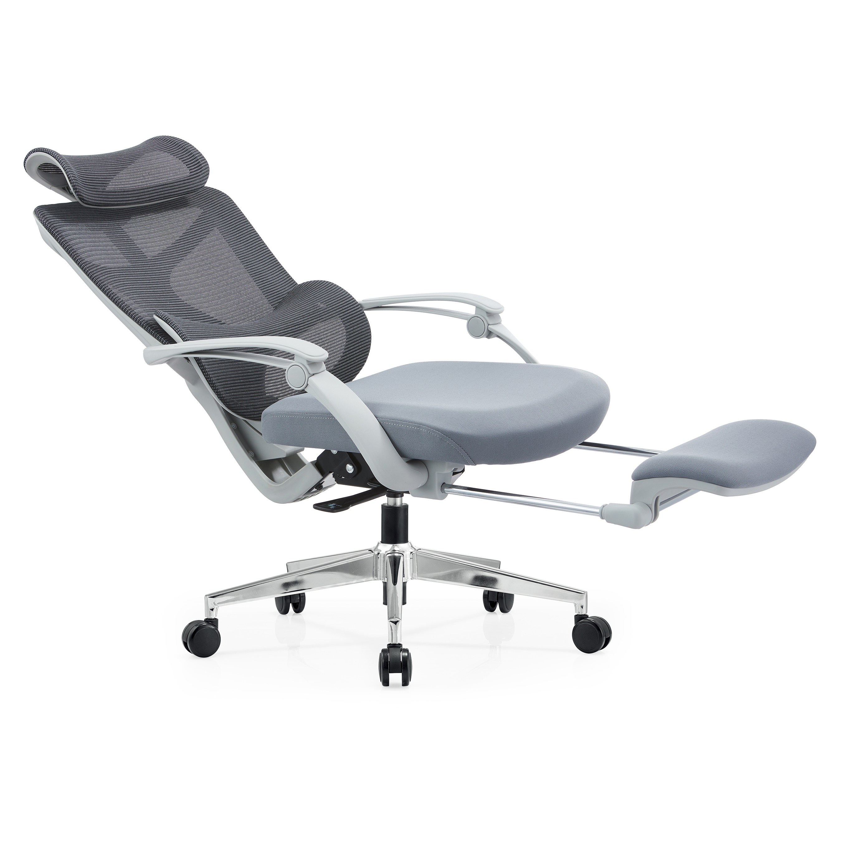 T2518A-Ergonomic office chair dynamic lumbar 动态滑动追腰人体工学椅